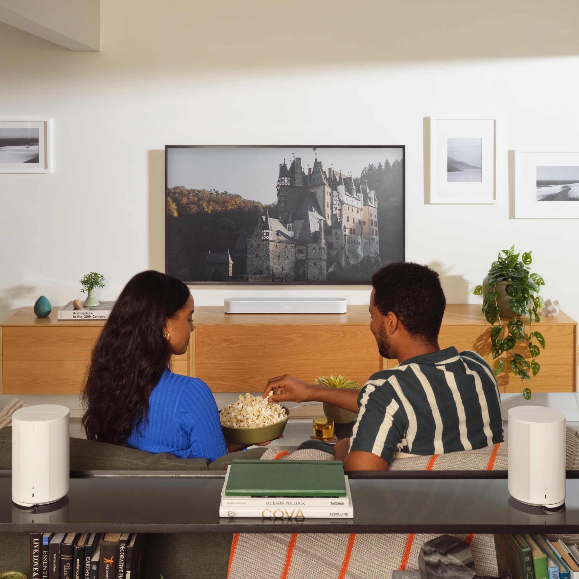 Sonos Era 100 - White - Wireless, Alexa Enabled Smart Speaker 🍁 All In One Marketplace Canada