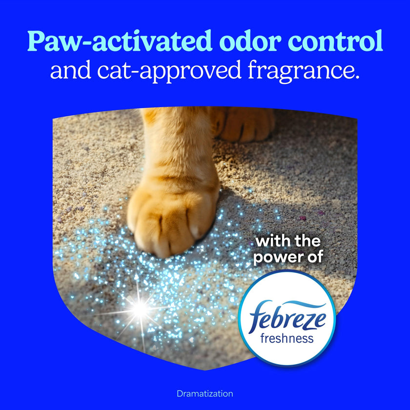 Fresh Step Advanced Clean Paws Multi Cat 18.5lb 🍁 All In One Marketplace Canada