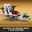 LEGO Star Wars Clone Trooper & Battle Droid Battle Pack Set for Kids, Buildable Toy Speeder Bike Vehicle, Tri-Droid and Defensive Post, Collectible, Gift for Boys and Girls Aged 7 and Up, 75372 🍁 All In One Marketplace Canada