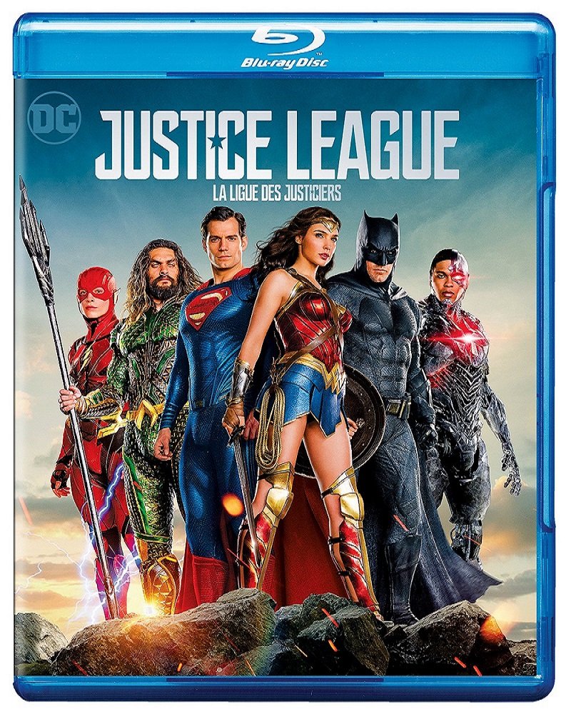 Justice League - Blu-Ray/DVD (Used)