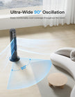 Pelonis 30-Inch Oscillating Tower Fan for Bedroom – Quiet 3-Speed Fan with Remote Control, 7-Hour Timer, 37dB Ultra-Quiet Operation – ETL Certified, Black 🍁 All In One Marketplace Canada