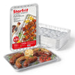 Starfrit 30-Pack Aluminum Grilling Trays, 13.5” x 9” (34 cm x 23 cm), Perfect for BBQ, Recyclable, Disposable 🍁 All In One Marketplace Canada