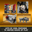 LEGO Star Wars at-TE Walker 75337 Poseable Toy, Revenge of The Sith Set, Gift for Kids with 3 212th Clone Troopers, Dwarf Spider & Battle Droid Figures 🍁 All In One Marketplace Canada