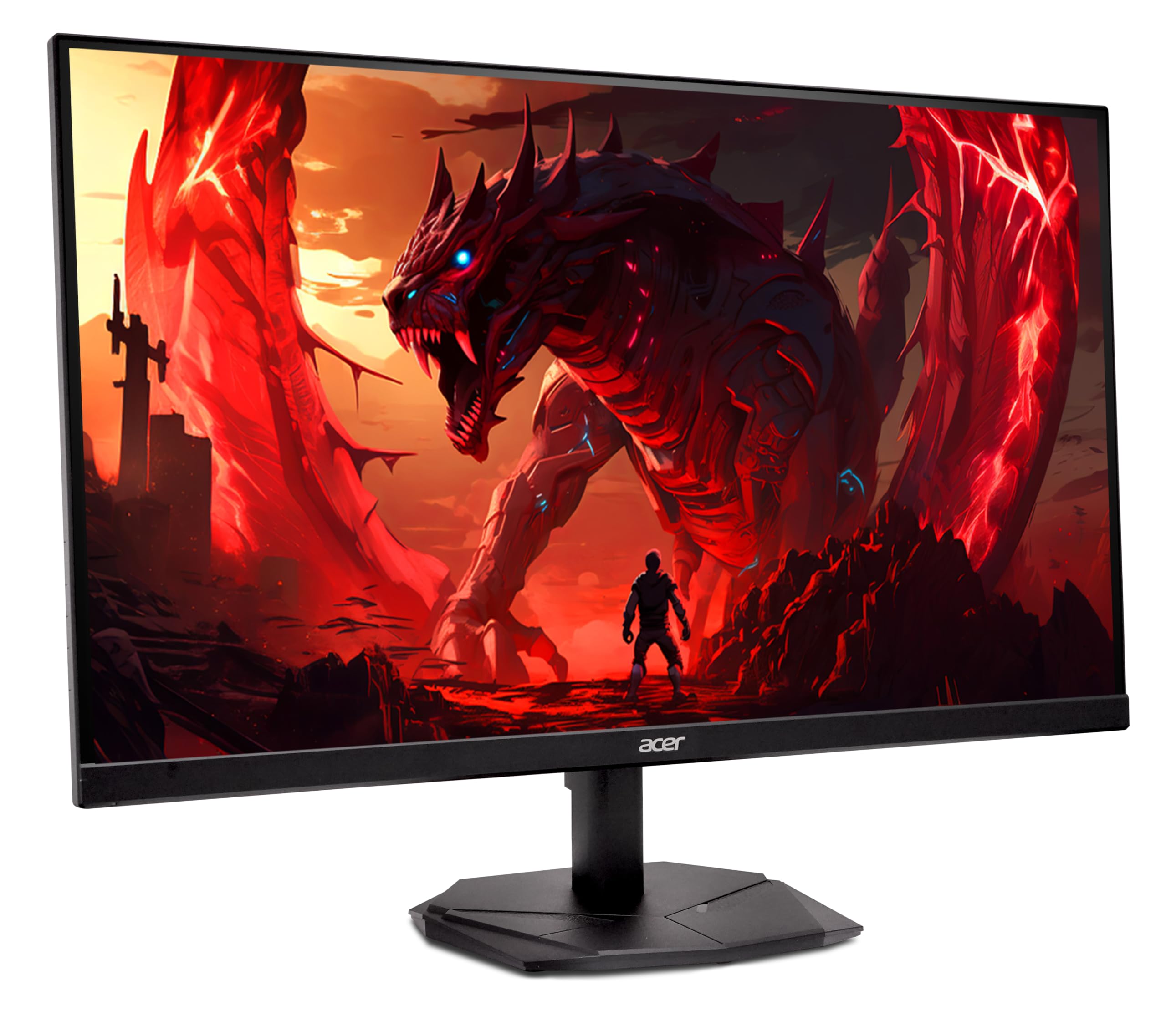 Acer Nitro 27 Inch WQHD 2560 x 1440 IPS Gaming Monitor | AMD FreeSync | Up to 180Hz Refresh | Up to 0.5ms | DCI-P3 95% | HDR 10 Support | One Display Port 1.2 & Two HDMI 2.0 | KG271U N3bmiipx 🍁 All In One Marketplace Canada