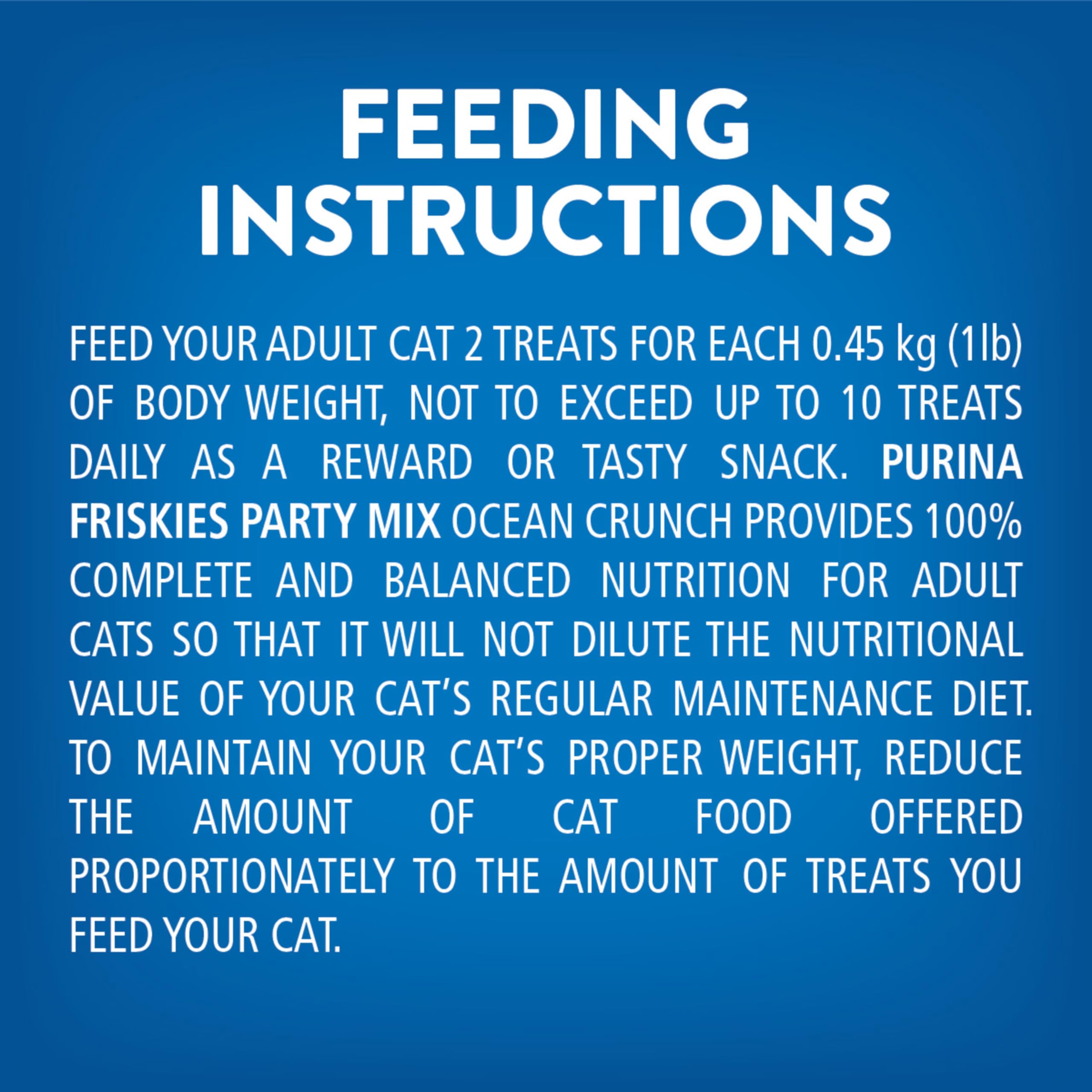 Friskies Party Mix Cat Treats, Ocean Crunch Ocean Whitefish 510g (3 Pack) 🍁 All In One Marketplace Canada