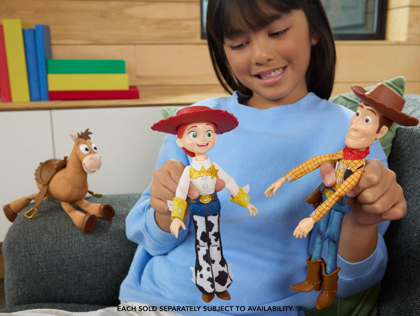 Mattel Disney and Pixar Toy Story 5 Figures, Ragdoll Edition Playscale 7 Inch Assortment, Movie Accurate Soft Collectable Figures 🍁 All In One Marketplace Canada