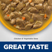 Hill's Science Diet Adult 7+ Senior Vitality Canned Dog Food, Chicken & Vegetable Stew, 12.5 oz, 12 Pack Wet Dog Food 🍁 All In One Marketplace Canada