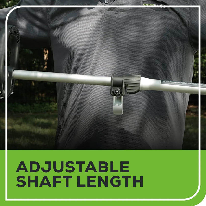 Greenworks 5.5 Amp 15″ Electric String Trimmer/Edger –Auto Dual Line Feed, Adjustable Handle, Rotating Head & Lightweight for Home Yard, Lawn Edges, Driveway, Fence Lines & Garden Borders Maintenance 🍁 All In One Marketplace Canada