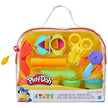 Play-Doh Starter Set 9-Piece Kit with Storage Tote & 4 Modeling Compound Cans, Arts and Crafts Toys for Kids 3 Years & Up, Preschool Toys 🍁 All In One Marketplace Canada