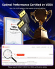VESA Certified DisplayPort Cable 1.4, iVANKY 8K DP Cable 6.6ft (8K@60Hz, 4K@144Hz, 2K@240Hz)HBR3 Support 32.4Gbps, HDR, HDCP 2.2, FreeSync G-Sync, Braided Display Port for Gaming Monitor, Graphics, PC 🍁 All In One Marketplace Canada