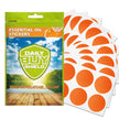 150 Count Natural Sticker Patch for Kids Adult Outdoor Indoor Travel Camping Hiking (Orange) 🍁 All In One Marketplace Canada