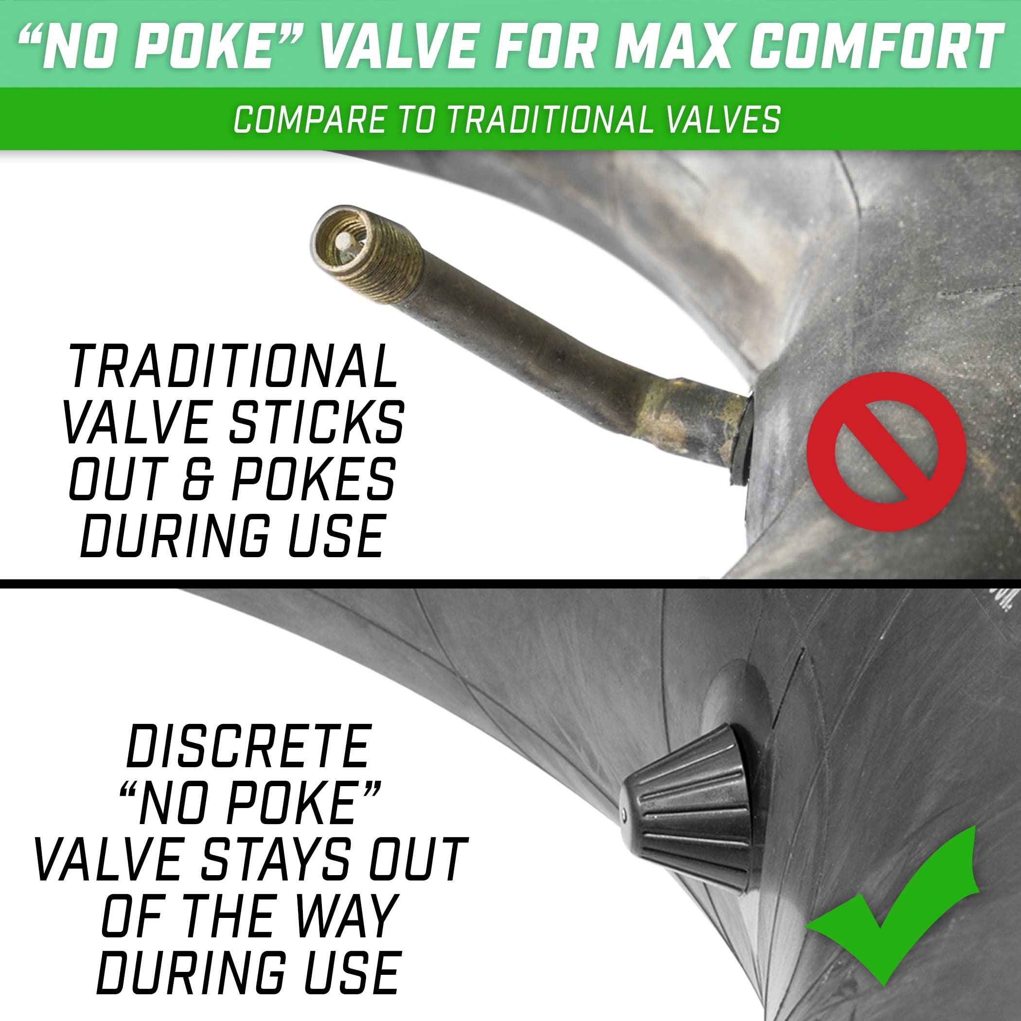 GoSports Duratube 44 Inch Heavy-Duty Tire Tube, Recreational Snow & Water Tire Tube - Commercial Grade 🍁 All In One Marketplace Canada