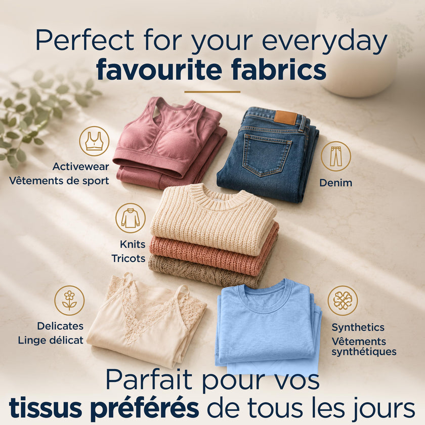 Woolite All Clothes Everyday Colour Safe Laundry Detergent; 2.96 L, 66 Loads; Helps Keep Clothes Looking Like New with Advanced Care & Fabric Guard Complex; Protects from Fading & Pilling Up 20 Washes 🍁 All In One Marketplace Canada