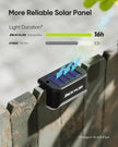 Solar Deck Lights Outdoor 16 Pack, JACKYLED Solar Step Lights Outdoor Waterproof LED Solar Powered Stair Lights for Patio Deck Porch Step Fence Railing Wall Garden Pool Yard 🍁 All In One Marketplace Canada