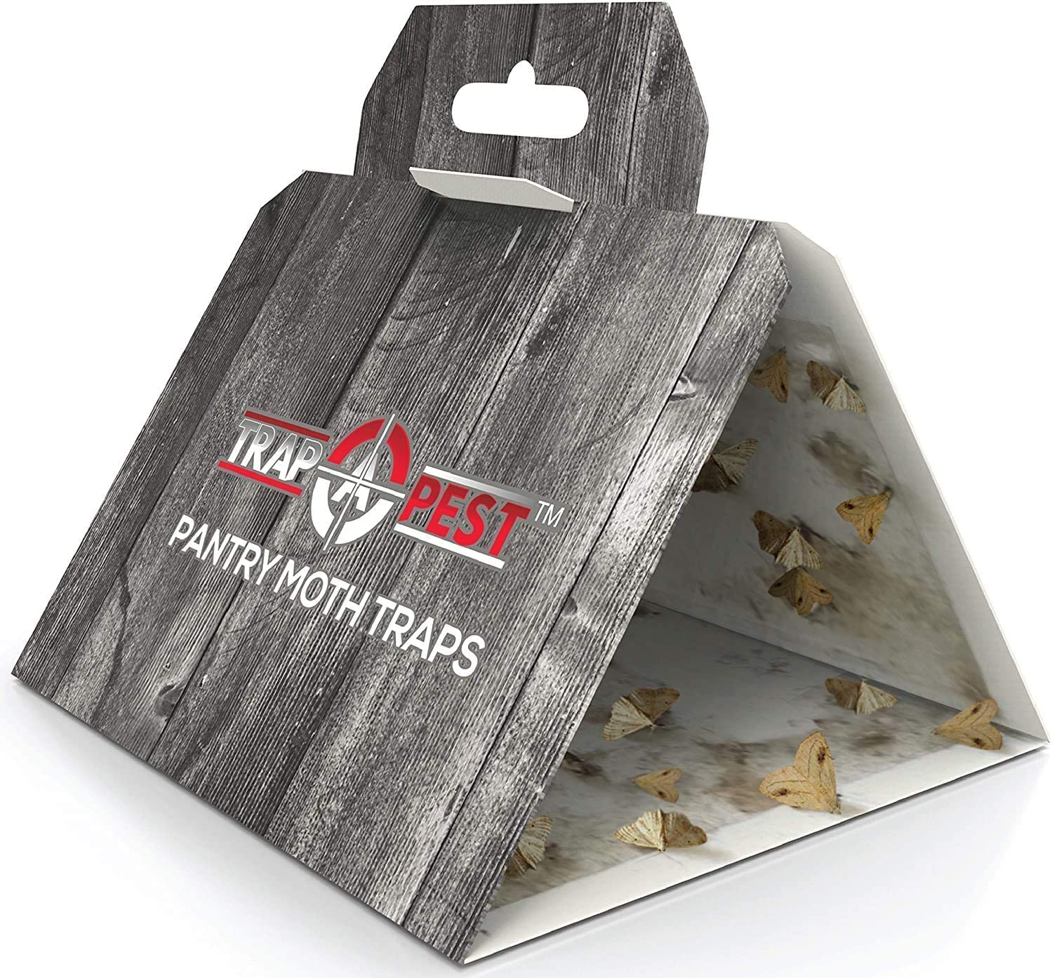 20 Pack Pantry Moth Traps - Safe and Effective for Food and Cupboard - Glue Traps with Pheromones for Pantry Moths - Trap a Pest 🍁 All In One Marketplace Canada