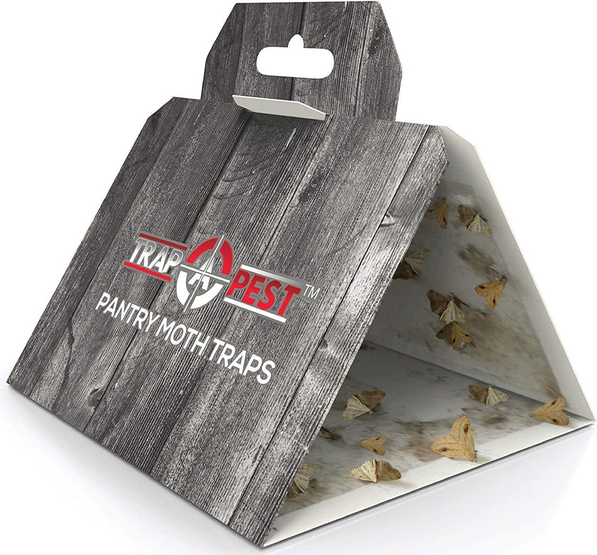 20 Pack Pantry Moth Traps - Safe and Effective for Food and Cupboard - Glue Traps with Pheromones for Pantry Moths - Trap a Pest 🍁 All In One Marketplace Canada