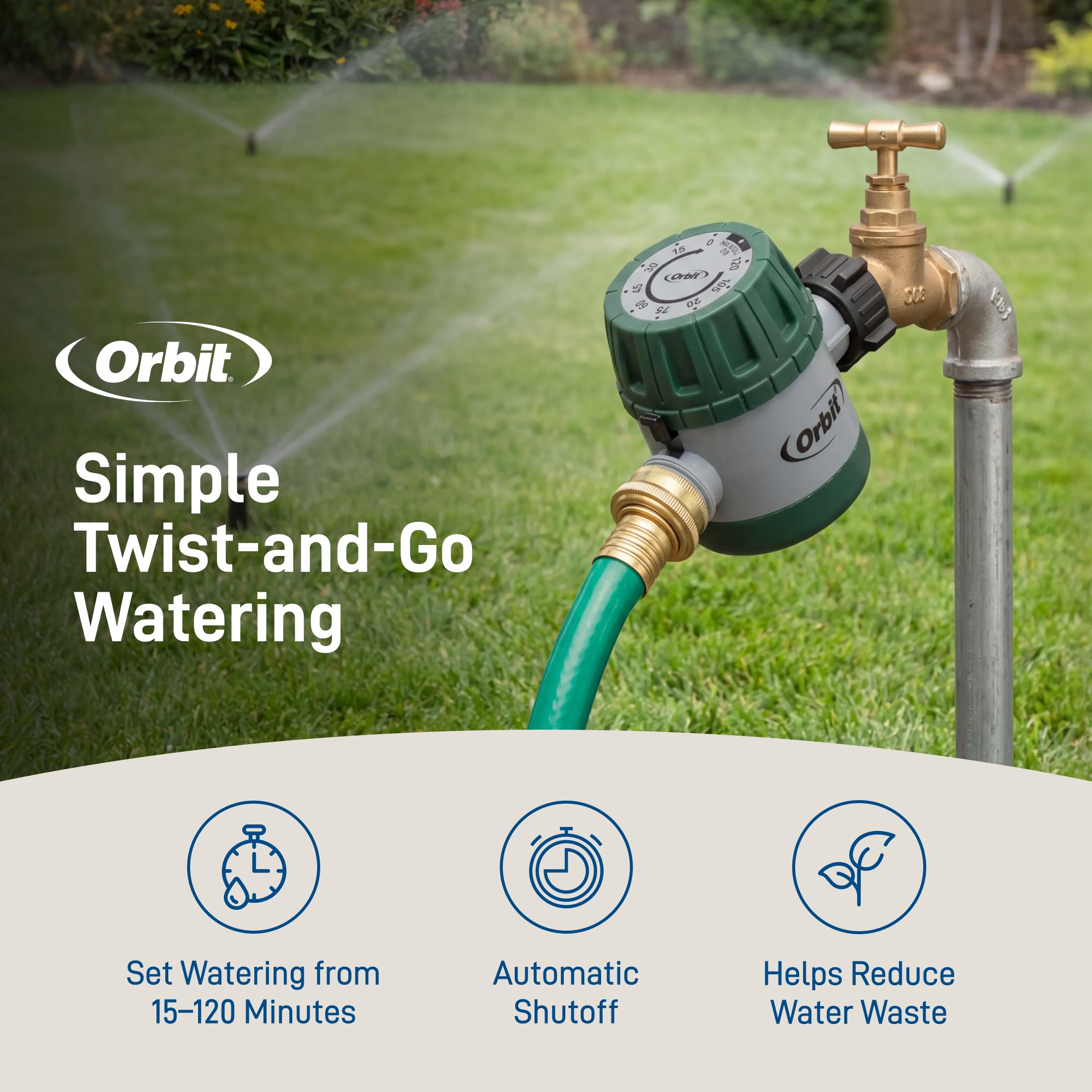 Orbit Sunmate 62034 Mechanical Watering Timer 🍁 All In One Marketplace Canada