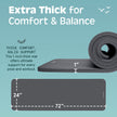 Retrospec Solana Yoga Mat 1