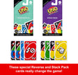 Mattel Games UNO Card Game with 2 Add On Packs with Storage Tin 🍁 All In One Marketplace Canada