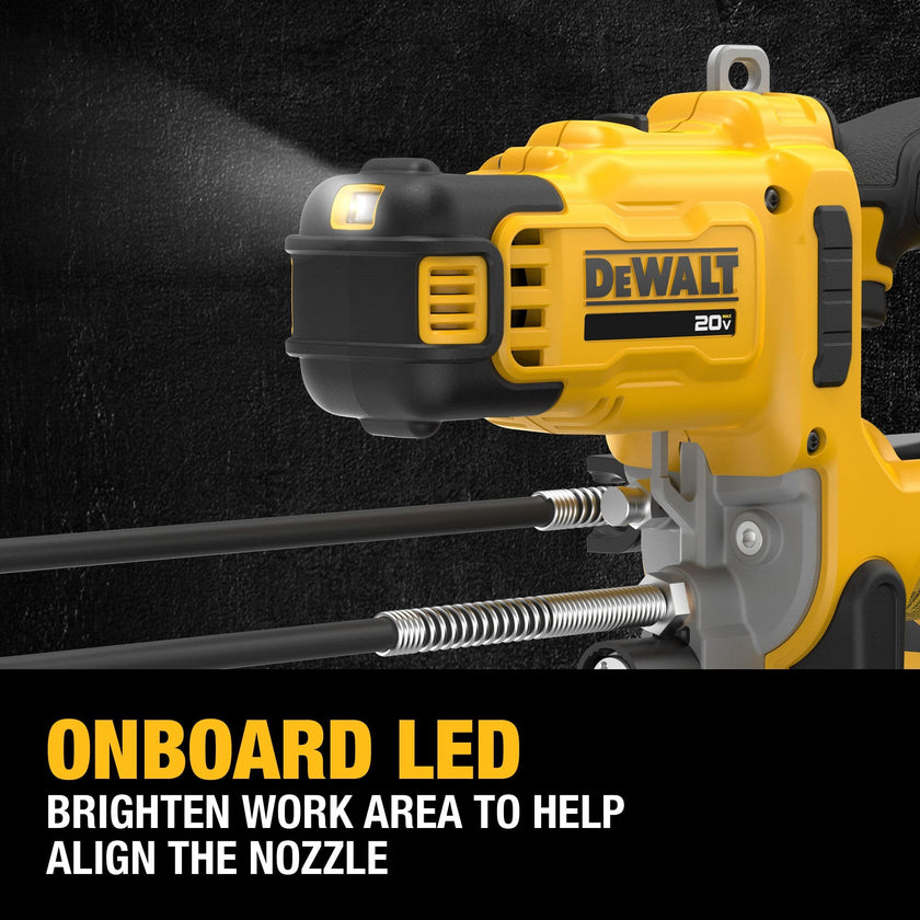 20V MAX Cordless 10,000 PSI Variable 2-Speed Grease Gun Kit (DCGG581B) 🍁 All In One Marketplace Canada