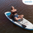 SereneLife Detachable Universal Paddle-Board Seat - Adjustable Paddle Board Seat, Form-Fitting Design for All Body Sizes, Large & Small, Compatible for Kayaks, Rowboats, Fishing Boats 🍁 All In One Marketplace Canada