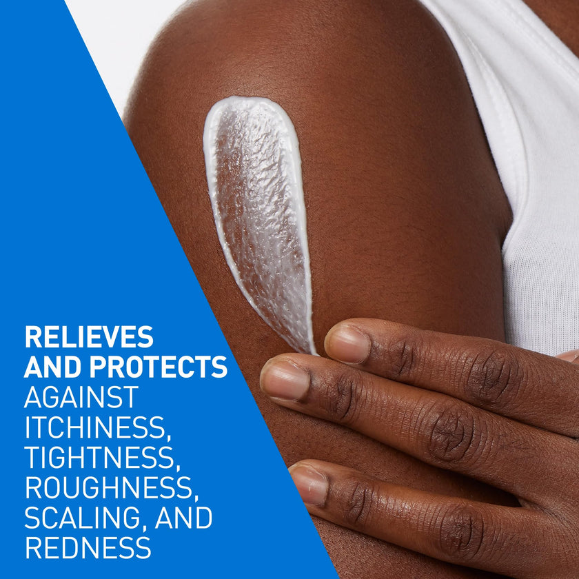 CeraVe Intensive Moisturizing Lotion with 5% Hydro-Urea & Shea Butter, for Dry to Very Dry Skin, Hydrates Itchy Skin due to Dryness. Fragrance-Free, Developed with Dermatologist, 473mL 🍁 All In One Marketplace Canada