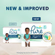 Pampers Pure Baby Diapers, Size 3, Up to 100% Leakproof, Premium Hypoallergenic Soft Diapers, 1 Pack (Count of 66) 🍁 All In One Marketplace Canada