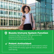 PlantVital Lions Mane - Made in Canada - Max Potency 11,000mg (10:1 Extract) - Organic Lion’s Mane Mushroom Supplements with 40% Polysaccharides - Supports Immune Health and Antioxidants -120 Capsules 🍁 All In One Marketplace Canada