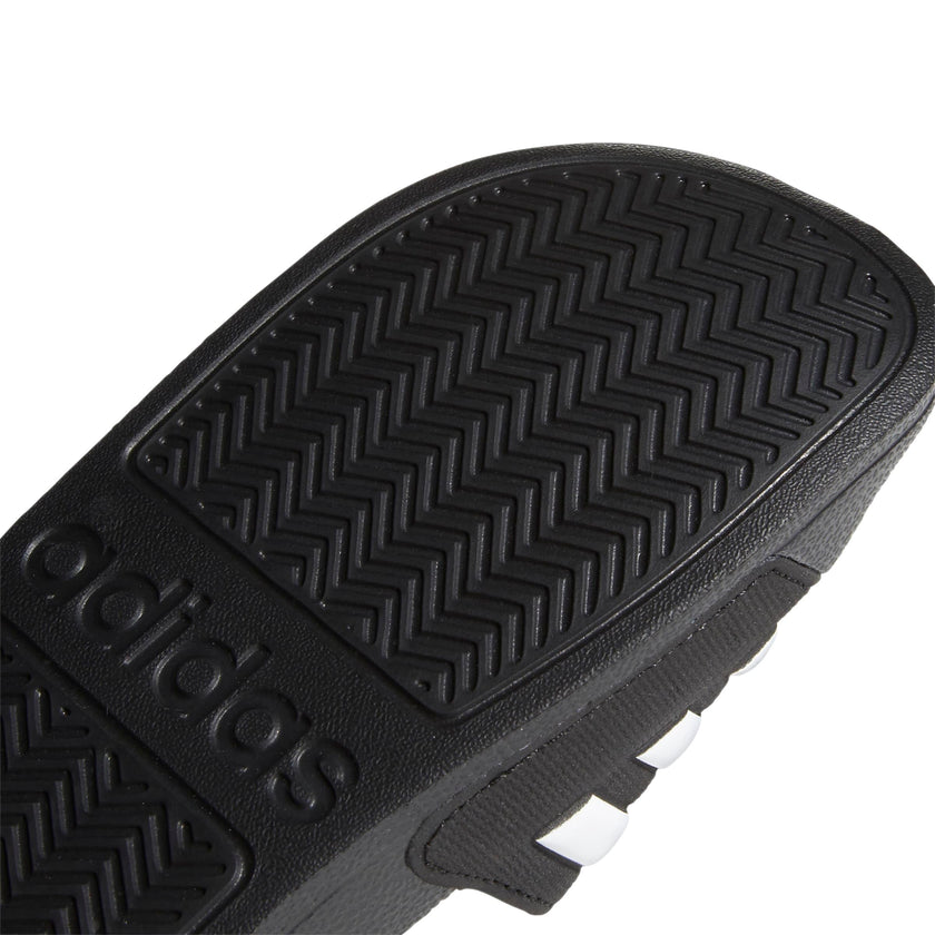 adidas Unisex Kids Adilette Shower, Core Black/White/Core Black, 4/Big Kid 🍁 All In One Marketplace Canada