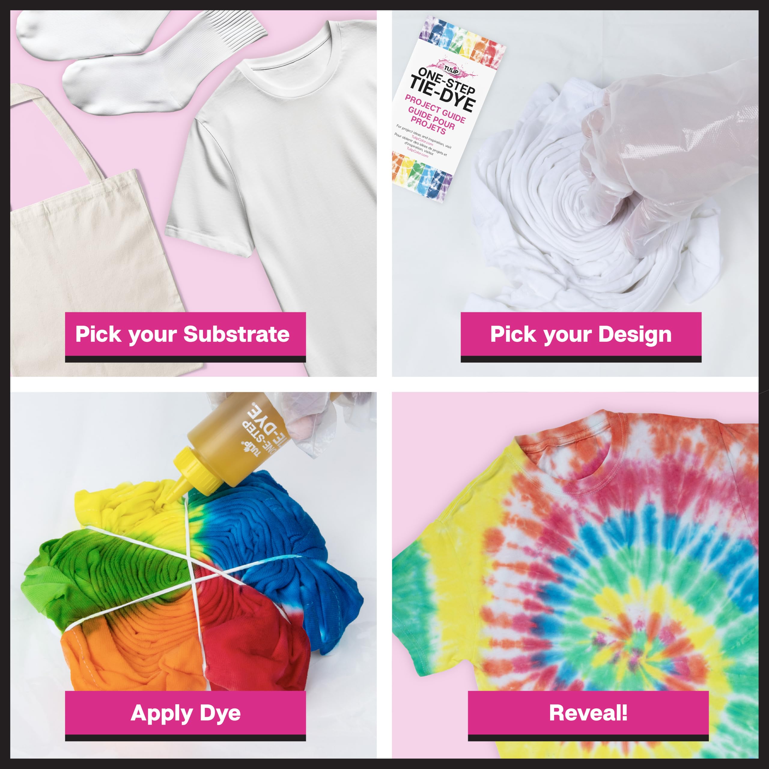 TULIP 34723 One-Step Tie Dye Party Kit 🍁 All In One Marketplace Canada