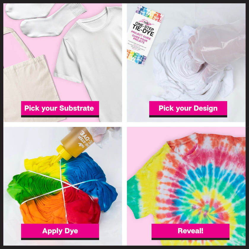 TULIP 34723 One-Step Tie Dye Party Kit 🍁 All In One Marketplace Canada