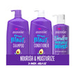 Aussie Miracle Moist Shampoo 778 mL, Miracle Moist Conditioner 778 mL, 3 Minute Miracle Deep Conditioner Hair Treatment 475 mL, Infused with Avocado & Australian Jojoba Oil, 2.03 L Total 🍁 All In One Marketplace Canada
