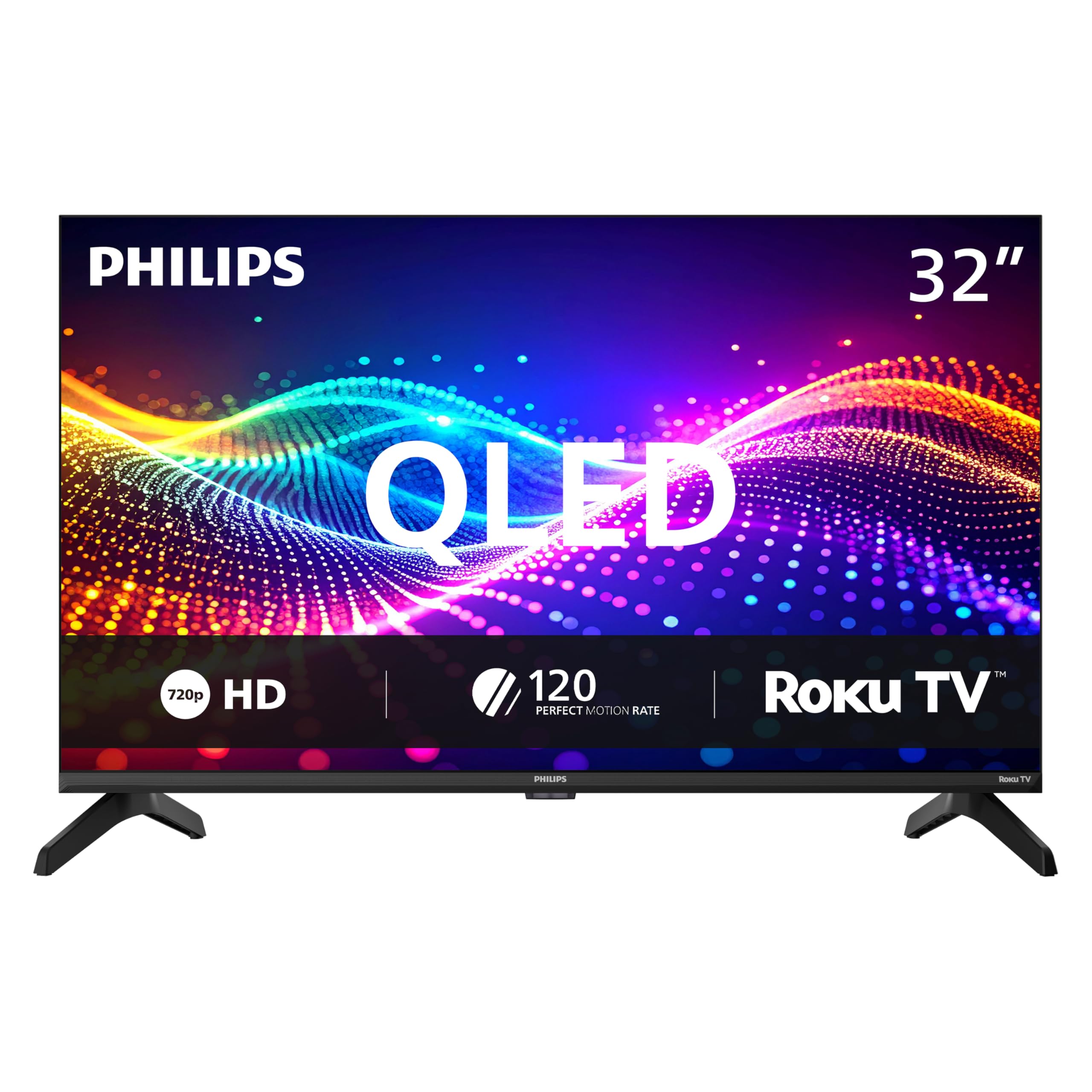 Philips 32PQF7666/F6 7600 Series HD QLED 32-Inch HD QLED Roku TV 🍁 All In One Marketplace Canada