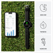 Garmin Approach S44, Essential Golf GPS Smartwatch, AMOLED Display, On-Course Features, Silver Aluminum Bezel with Black Silicone Band 🍁 All In One Marketplace Canada