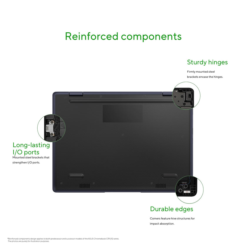ASUS Chromebook Laptop, 11.6