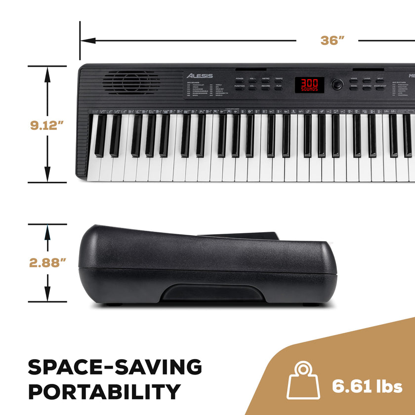Alesis Melody 61 MK4 61-Key Piano Keyboard Bundle 🍁 All In One Marketplace Canada