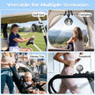AMACOOL Battery Operated Stroller Fan Flexible Tripod Clip On Fan with 3 Speeds and Rotatable Handheld Personal Fans for Car Seat Crib Bike Treadmill 🍁 All In One Marketplace Canada