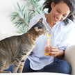 INABA Churu Cat Treats, Lickable, Squeezable Creamy Purée Cat Treat with Green Tea Extract & Taurine, 14 Grams Each Tube, 40 Tubes, Tuna & Seafood Variety Box 🍁 All In One Marketplace Canada