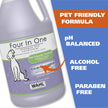 Wahl USA 4-in-1 Calming Pet Shampoo for Dogs with a Lavender Chamomile Scent – Cleans, Conditions, Detangles, & Moisturizes - Pet Friendly Formula – 64 Oz - Model 821000-050 🍁 All In One Marketplace Canada