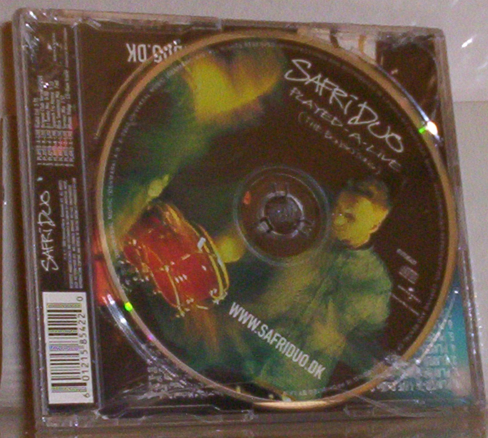 Safri Duo / Played a Live - CD (Used)