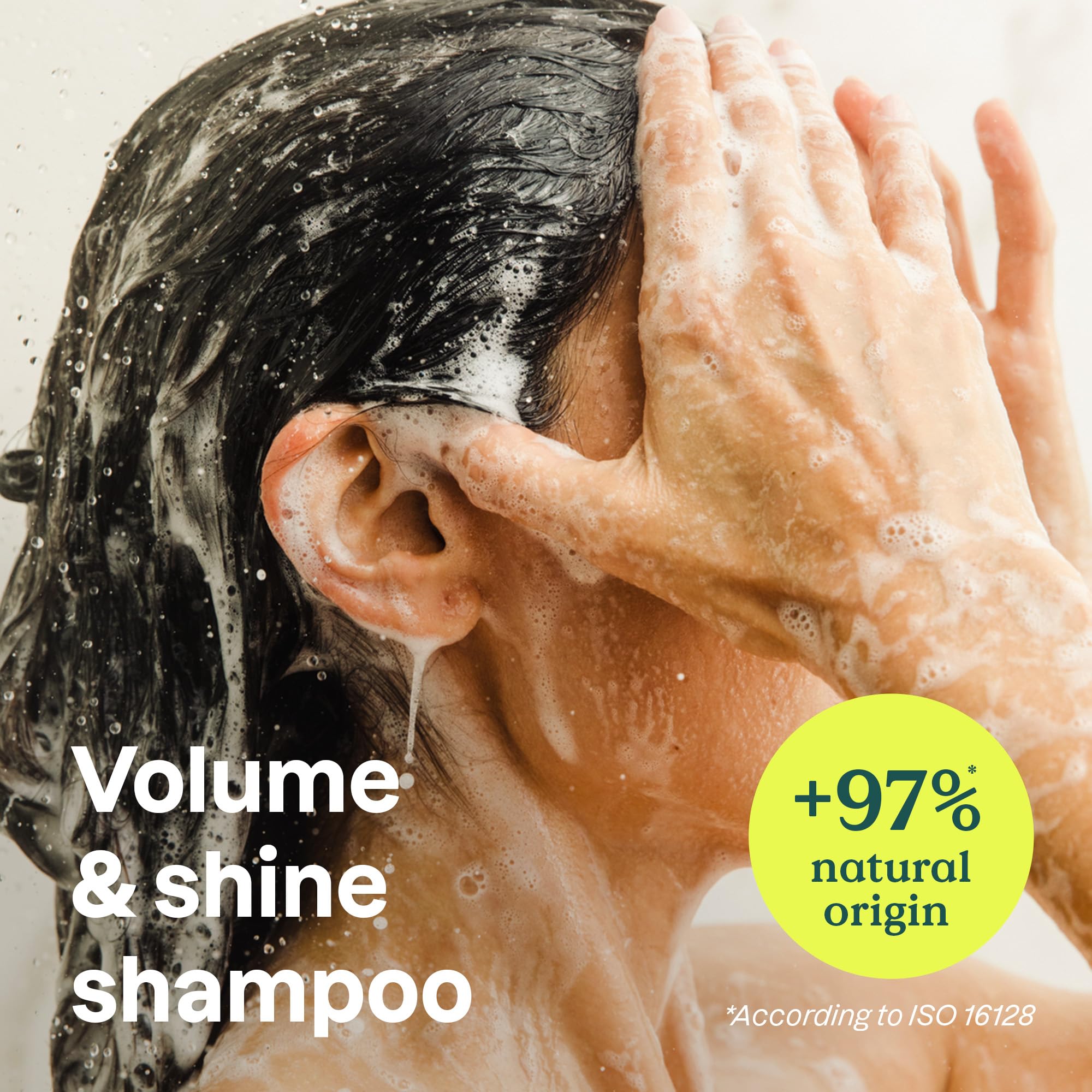 ATTITUDE Volume and Shine Hair Shampoo, Made in Canada, EWG Verified, For Thin Hair, Naturally Derived Ingredients, Vegan and Plant Based, Soy Protein And Cranberries, 946 mL 🍁 All In One Marketplace Canada