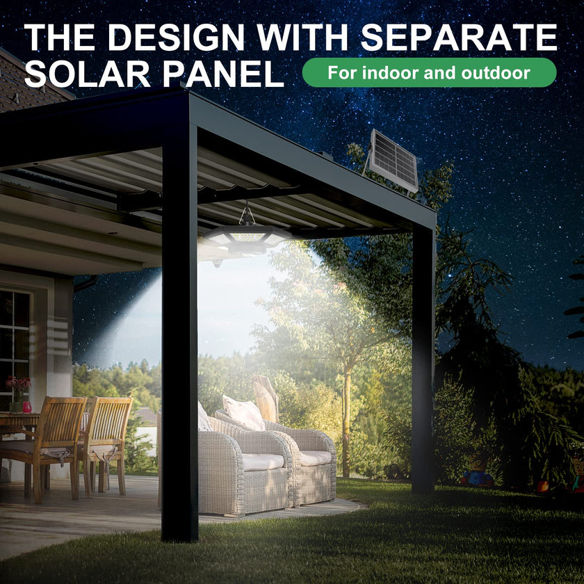 ICOFRU Solar Shed Lights Indoor Outdoor Motion Sensing 5 Lighting Modes 🍁 All In One Marketplace Canada