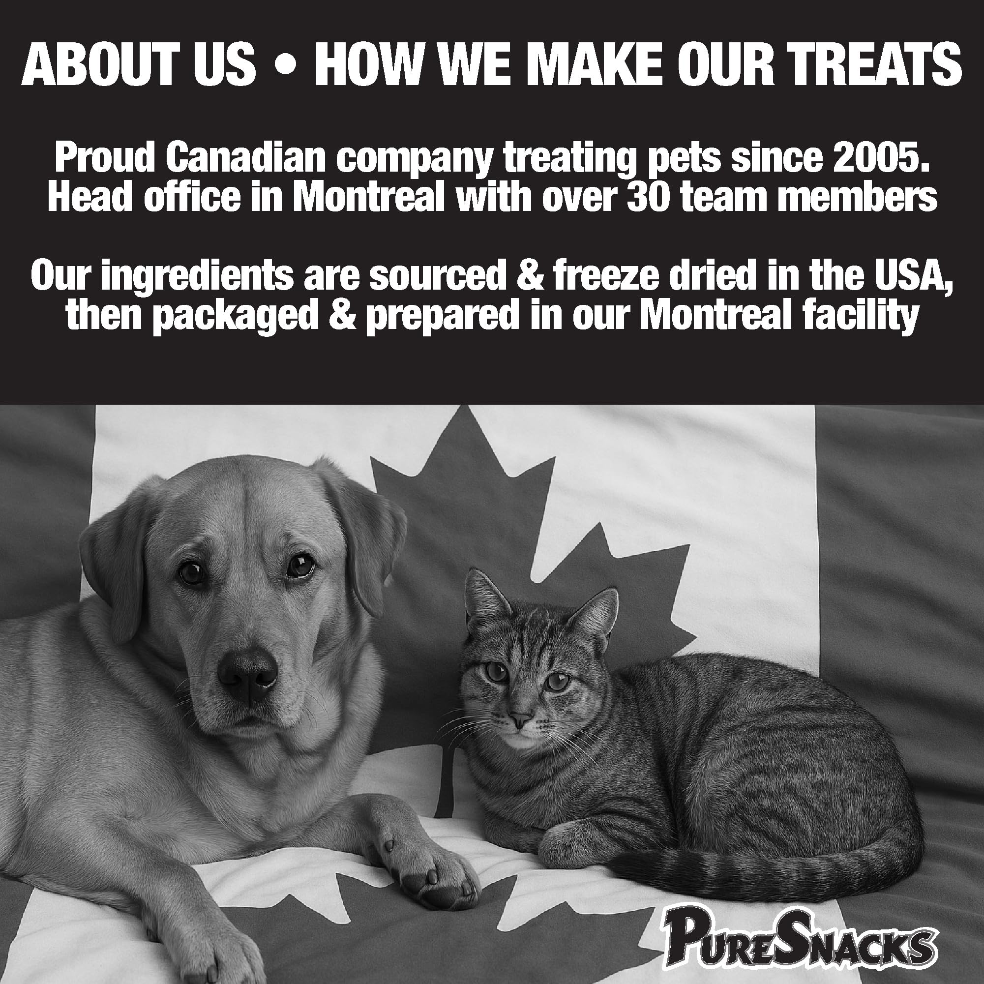 PureSnacks Chicken Single Ingredient Freeze Dried Dog Treats, 261 g 🍁 All In One Marketplace Canada