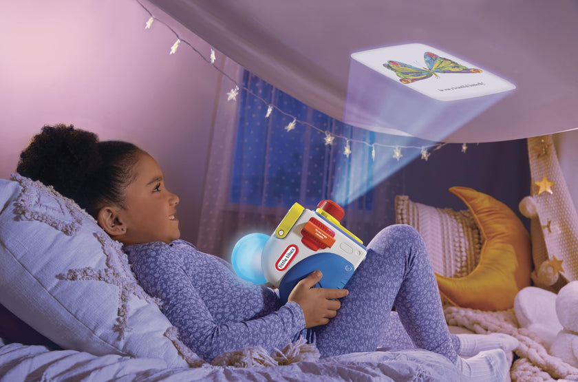 Little Tikes Story Dream Machine World of Eric Carle The Very Story Collection, Storytime Book Set, DreamWorks Animation, Audio Play Character, Learning Toy Gift Toddlers & Kids Ages 3+ 🍁 All In One Marketplace Canada