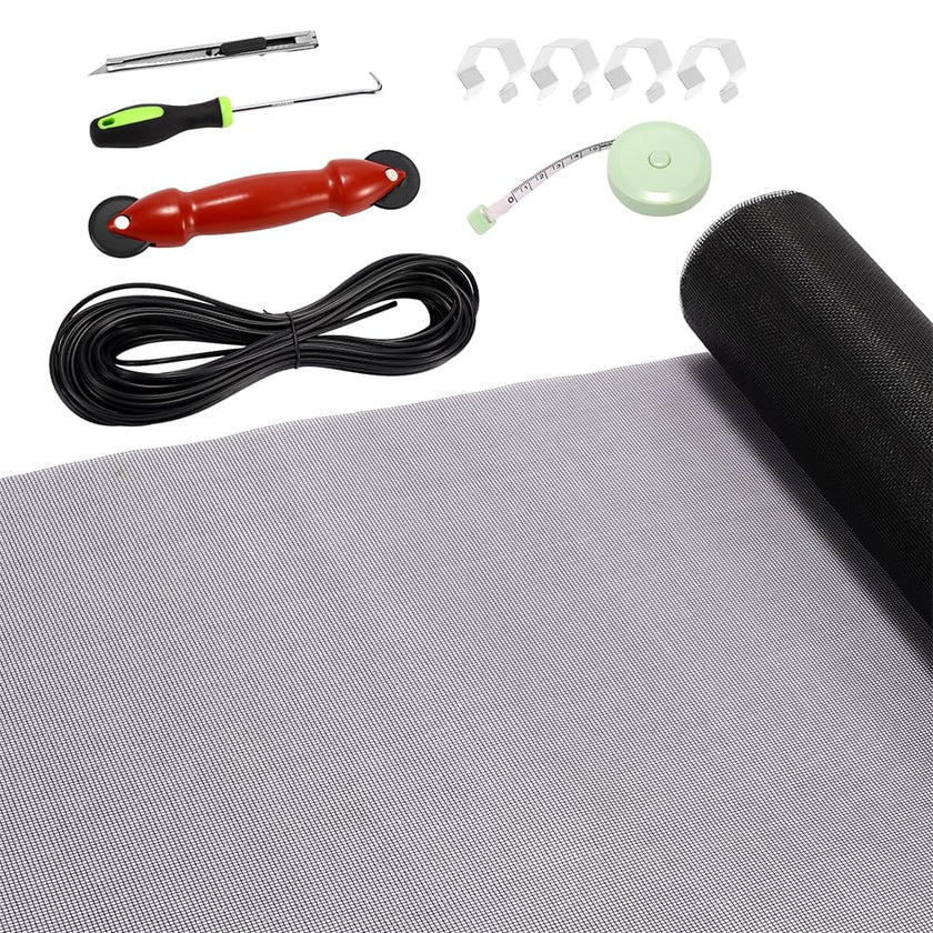 Window Screens Replacement Repair Kit, 39