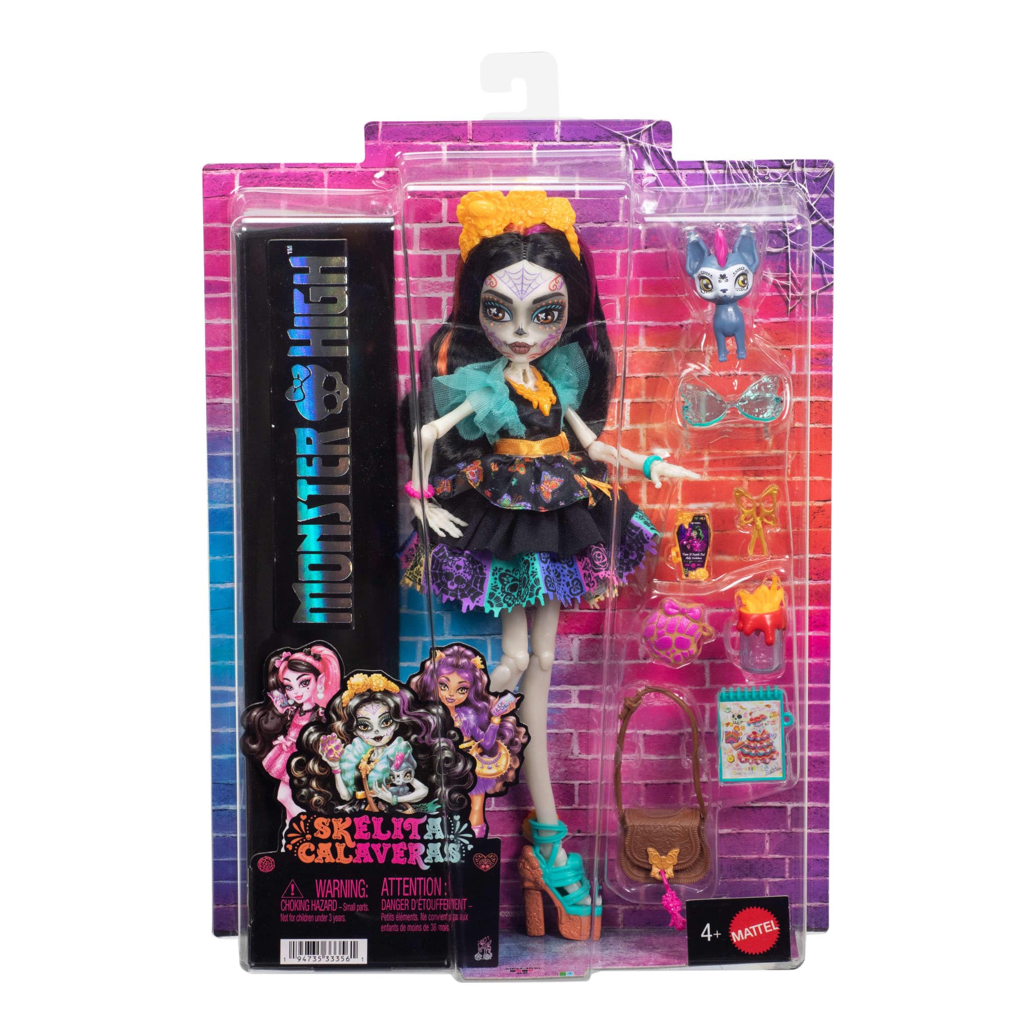 Monster High Skelita Calaveras Doll 🍁 All In One Marketplace Canada