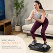 Lifepro Waver Vibration Plate Exercise Machine – Whole Body Oscillation Platform w/ 99 Speed Levels & 9 Programs – Remote Control, Loop & Resistance Bands for Full Body Home Gym Workout 🍁 All In One Marketplace Canada