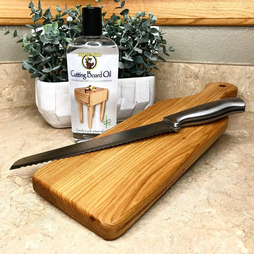 Howard Products BBB012 Butcher Block and Cutting Board Oil, 12-Ounce 🍁 All In One Marketplace Canada