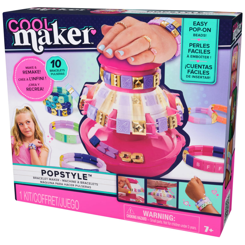 Cool Maker PopStyle Bracelet Making Kit, Ages 7+ 🍁 All In One Marketplace Canada