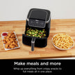 Ninja Air Fryer Pro 4in1, 5 QT (4.7 L) Capacity, Air Fry, Roast, Bake, Reheat, Dehydrate, Roast, Crisp Technology, Nonstick Basket & Crisper Plate, Grey, AF141C (Canadian Version) 🍁 All In One Marketplace Canada